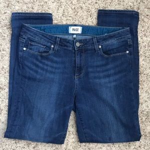 Paige jeans- Size- 32- Skyline Ankle Peg